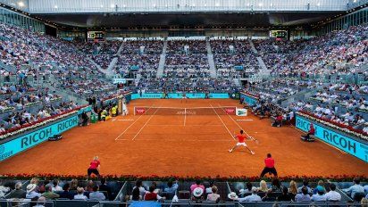 Es oficial: por el coronavirus, se postergó el Masters 1000 de Madrid hasta 2021