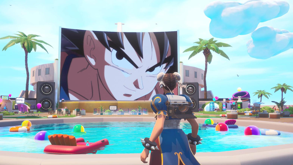 En la Isla de Aventuras de Dragon Ball de Fortnite se podrá ver algunos capítulos de la serie.