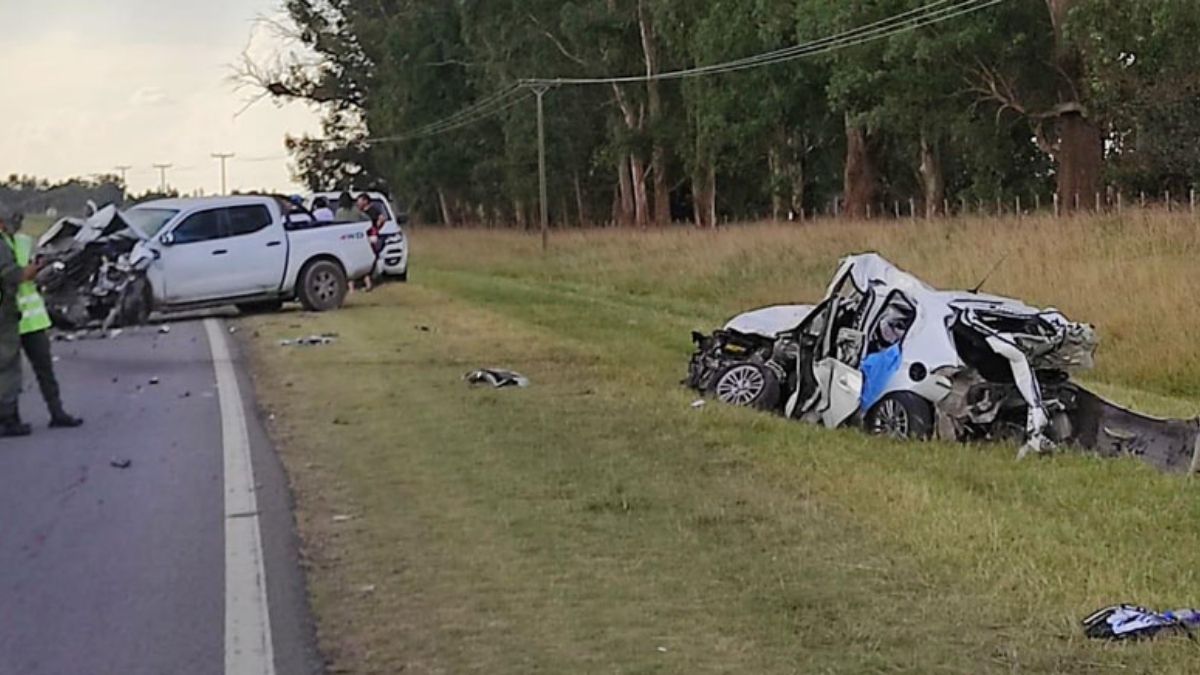 Accidente fatal en la ruta 226