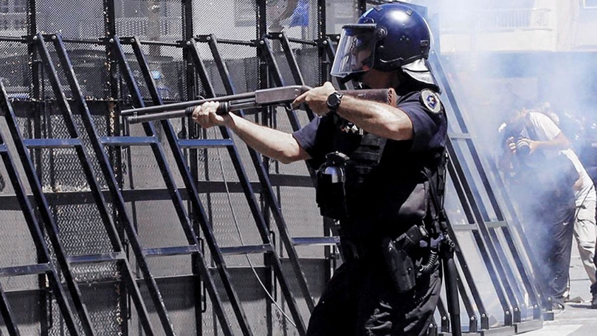 El ministro de Seguridad