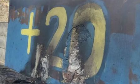 Prendieron fuego tres murales de Rosario Central en la zona Sur de la ciudad Prendieron fuego tres murales de Rosario Central en la zona Sur de la ciudad