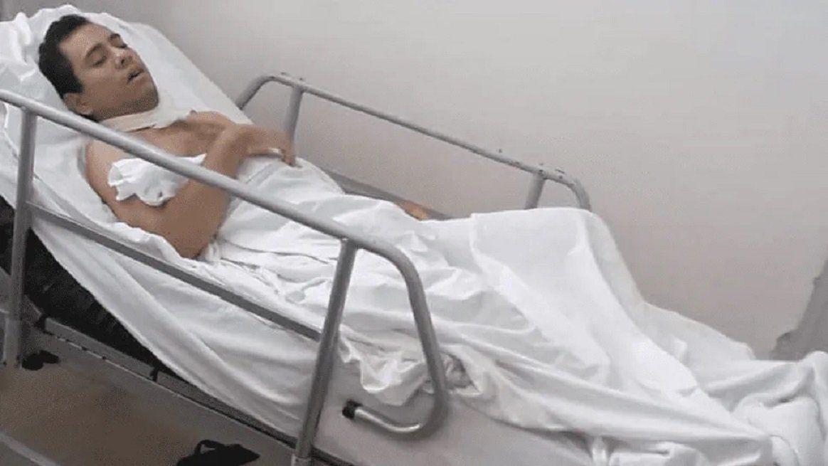 El joven se recupera en el Hospital San Antonio de Padua