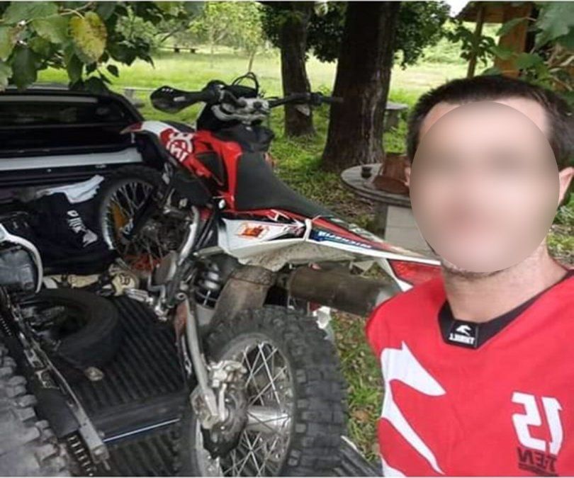 Se realiz&oacute; una cadena por redes sociales para pedir por el paradero del hombre secuestrado