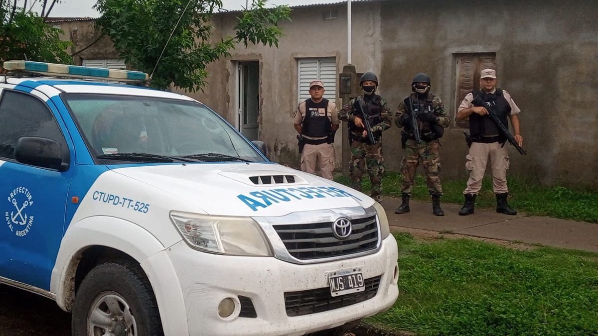 Los allanamientos fueron ordenados por el juez federal de Reconquista