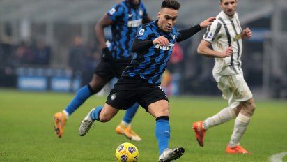 Serie A: Inter derrotó 2-0 a Juventus con Lautaro Martínez como titular