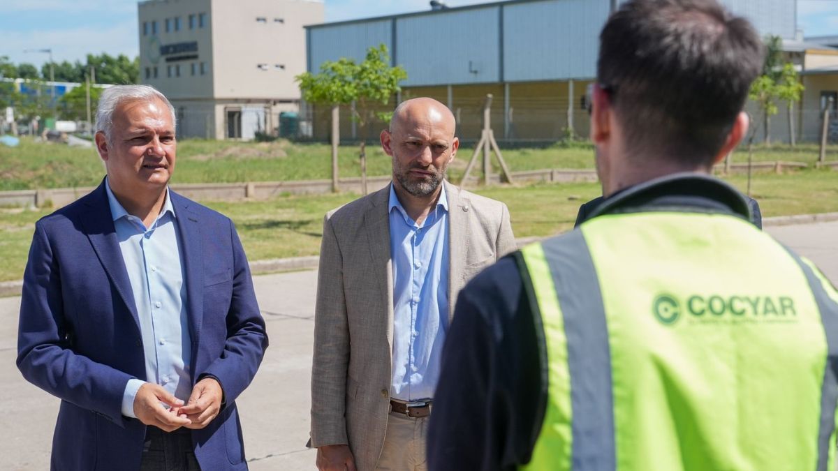 Con una inversión de $ 2.600 millones, la construcción del nuevo distribuidor eléctrico en Los Polígonos tiene un 90 % de avance