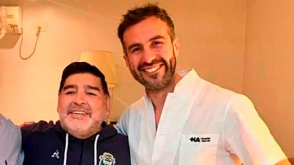 Leopoldo Luque se quebró y contó detalles sobre la muerte de Diego.