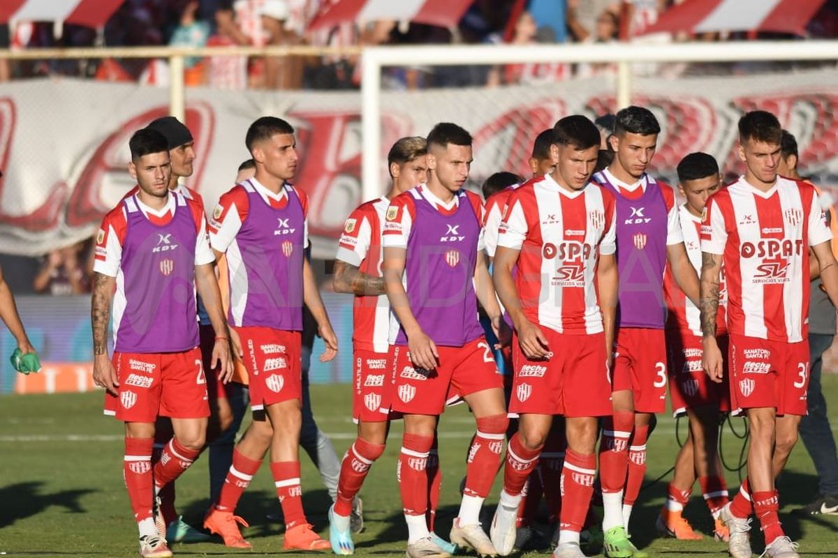 Unión comenzó la semana de entrenamientos de cara al duelo ante San Lorenzo