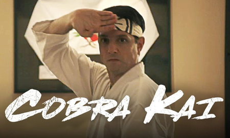 Ralph Macchio, Daniel LaRusso en Cobra Kai Ralph Macchio, Daniel LaRusso en Cobra Kai