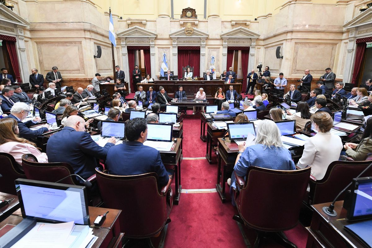 El Senado aprobó en general el Presupuesto 2026 con 46 votos afirmativos