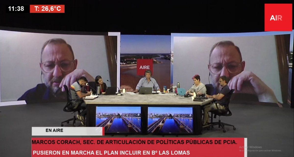 El secretario de Articulación de Políticas Públicas de la Provincia