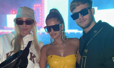 La Tora en el recital de Bizarrap: gafas y piluso de tendencia La Tora en el recital de Bizarrap: gafas y piluso de tendencia
