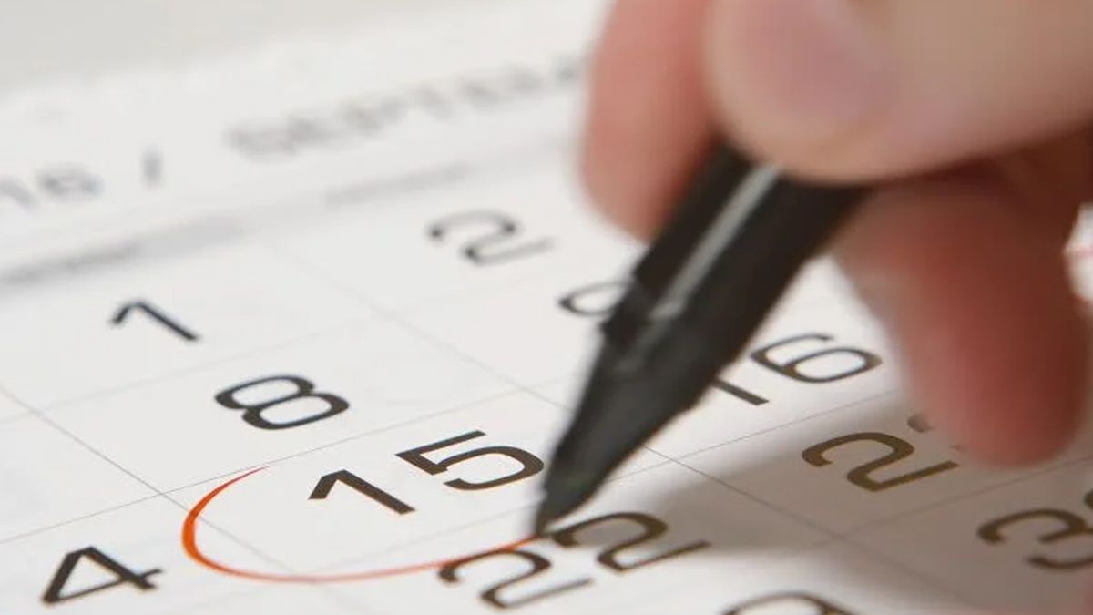 Todavía quedan 10 feriados más en este año. El 20 de junio