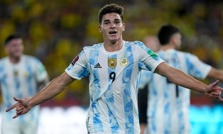 Mundial de Qatar 2022: 5 cosas que quizás no sabías de Julián Álvarez Mundial de Qatar 2022: 5 cosas que quizás no sabías de Julián Álvarez