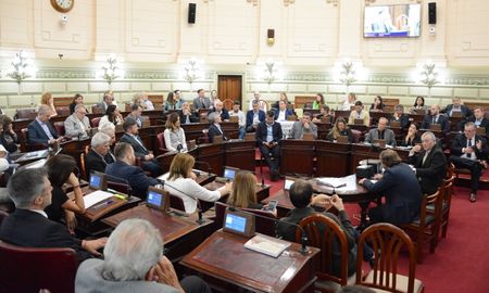 Así fue la última Asamblea Legislativa del pasado jueves. Así fue la última Asamblea Legislativa del pasado jueves.