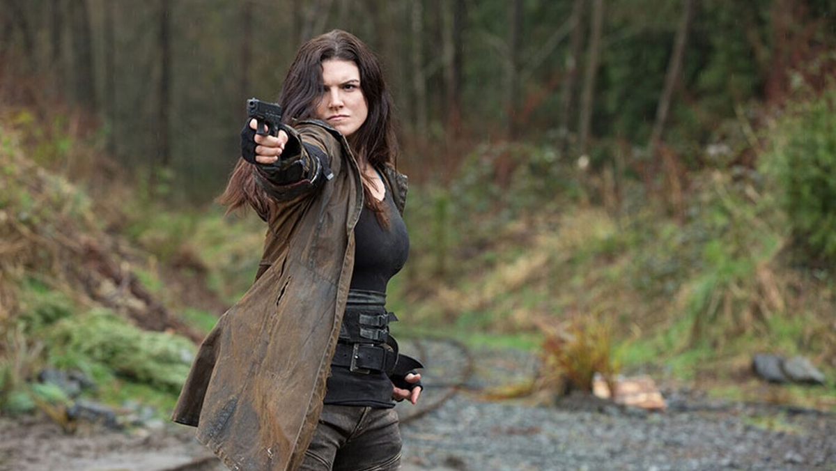 Terror on the Prairie está protagonizada por Gina Carano, una ex peleadora de MMA que debutó en el cine con la película Terror on the Prairie está protagonizada por Gina Carano, una ex peleadora de MMA que debutó en el cine con la película