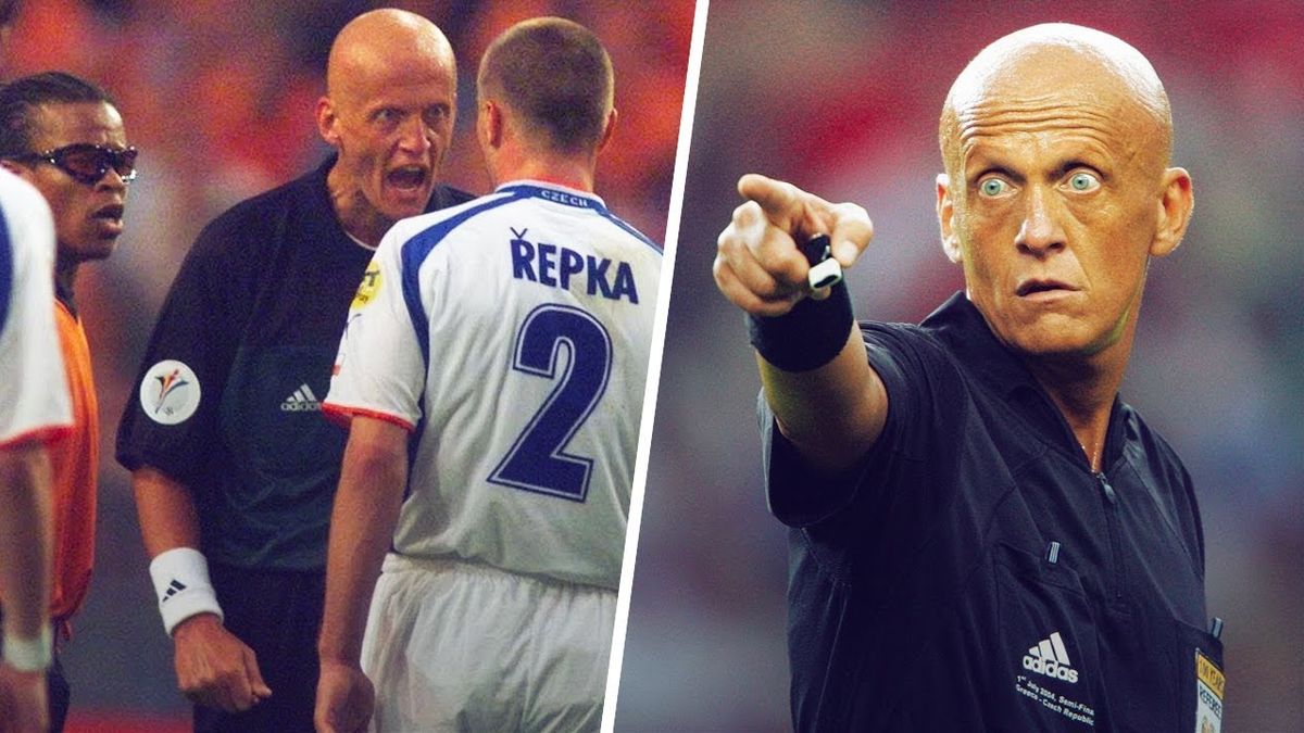 Los árbitros también pueden ser estrellas: la vida de Pierluigi Collina ...