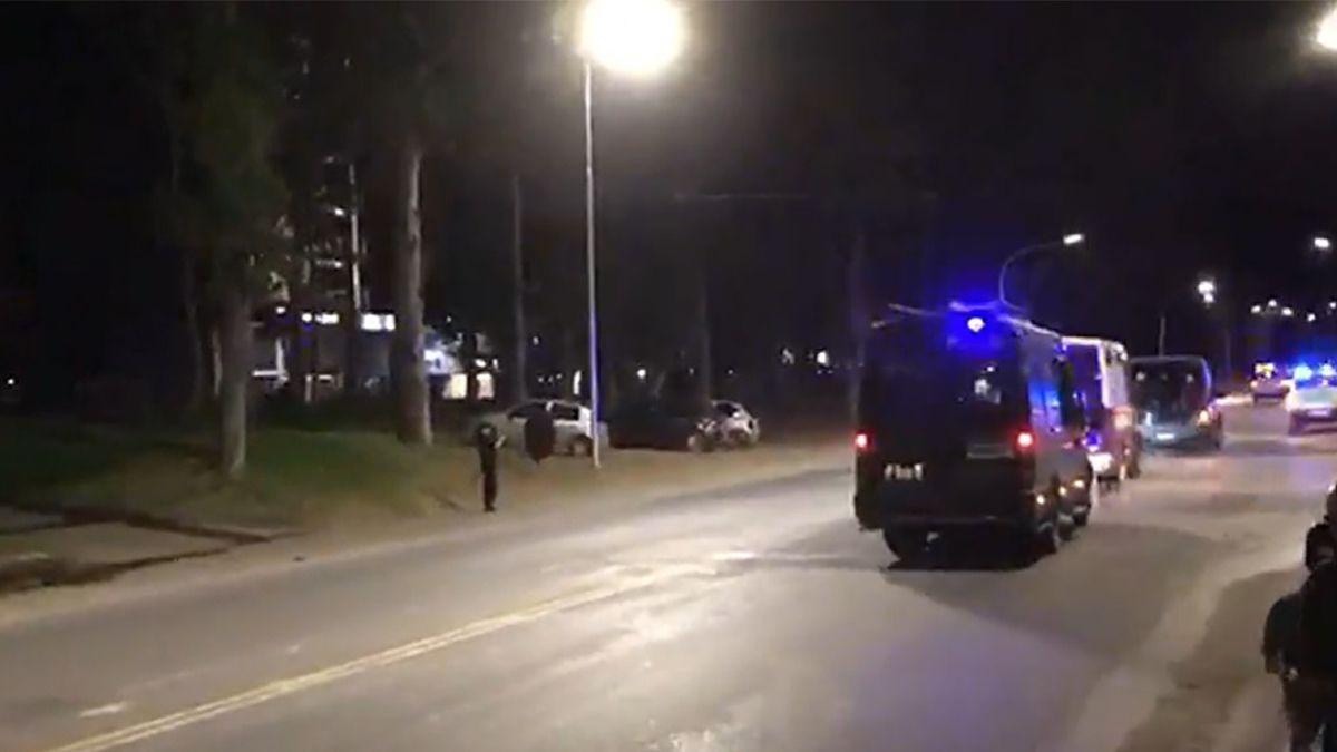 Asesinato en Villa Gesell: trasladaron a los diez rugbiers a la cárcel de Dolores