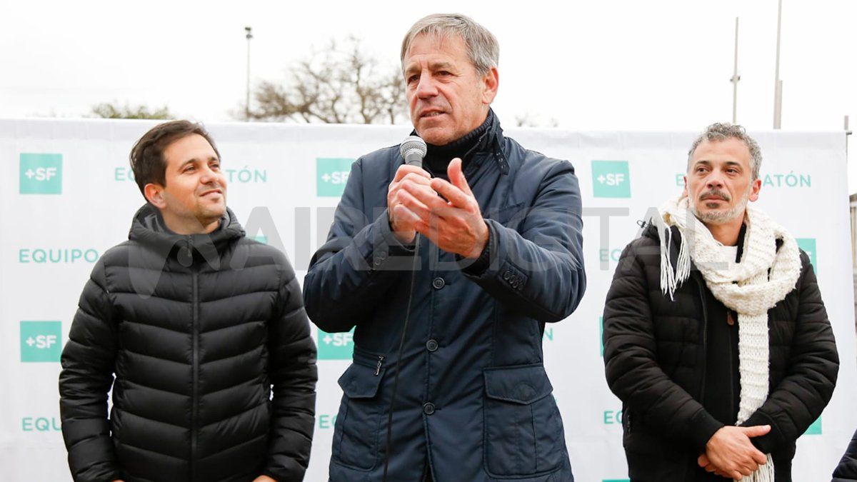 Jatón, Granato y Simoniello se mostraron confiados por lo realizado durante la campaña. Jatón, Granato y Simoniello se mostraron confiados por lo realizado durante la campaña.