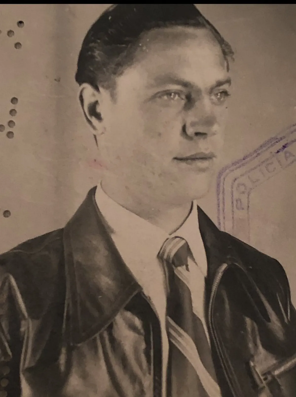 El padre de Marley, Jack Wiebe.