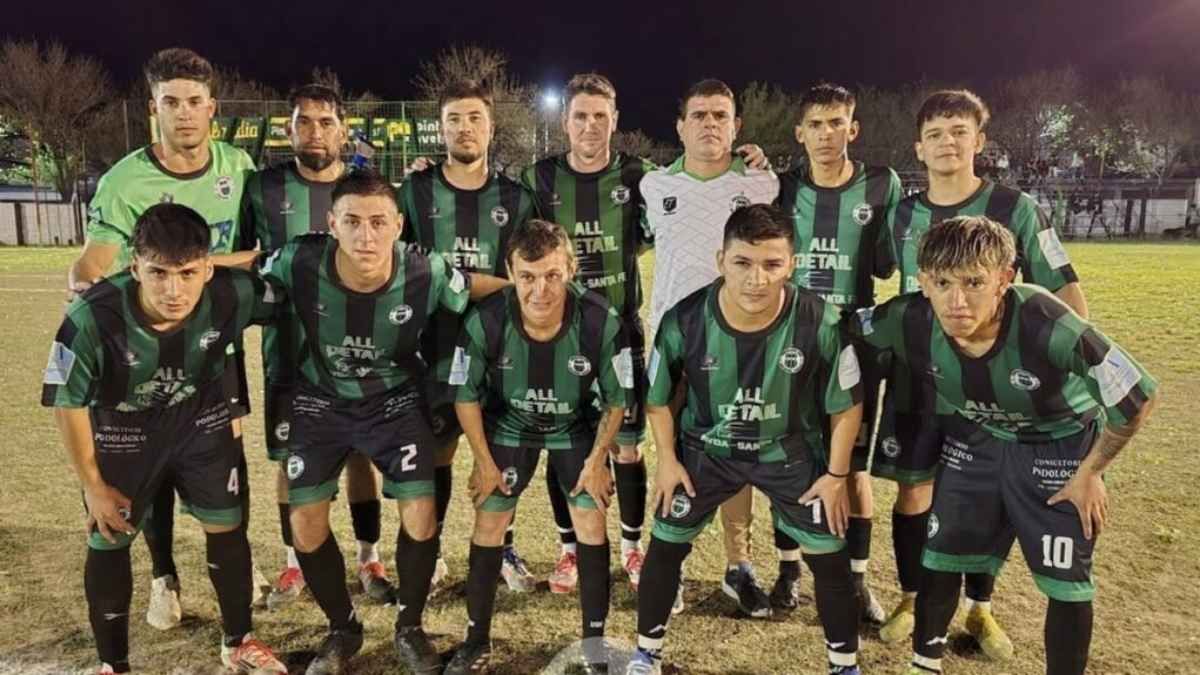 Tigre goleó en el último partido a Central Reconquista. Foto: Tiempo de Fútbol.