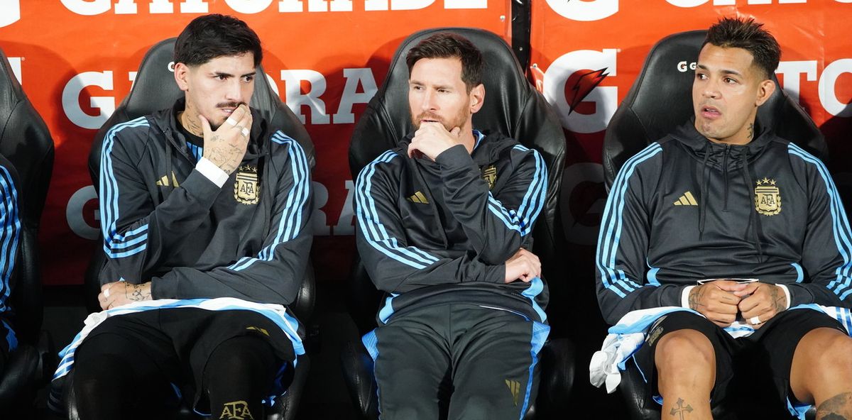 Un campeón del mundo en Qatar lesionado a semanas de la Finalissima: qué diagnóstico dieron