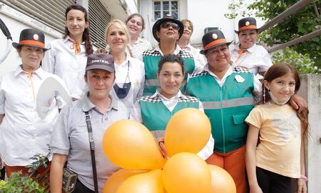 Las Naranjitas cumplen 51 años en las calles al servicio de la comunidad Las Naranjitas cumplen 51 años en las calles al servicio de la comunidad