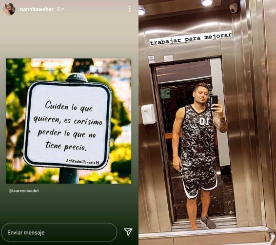 Todo indica que se terminó el matrimonio de Natalie Weber y Mauro Zárate.