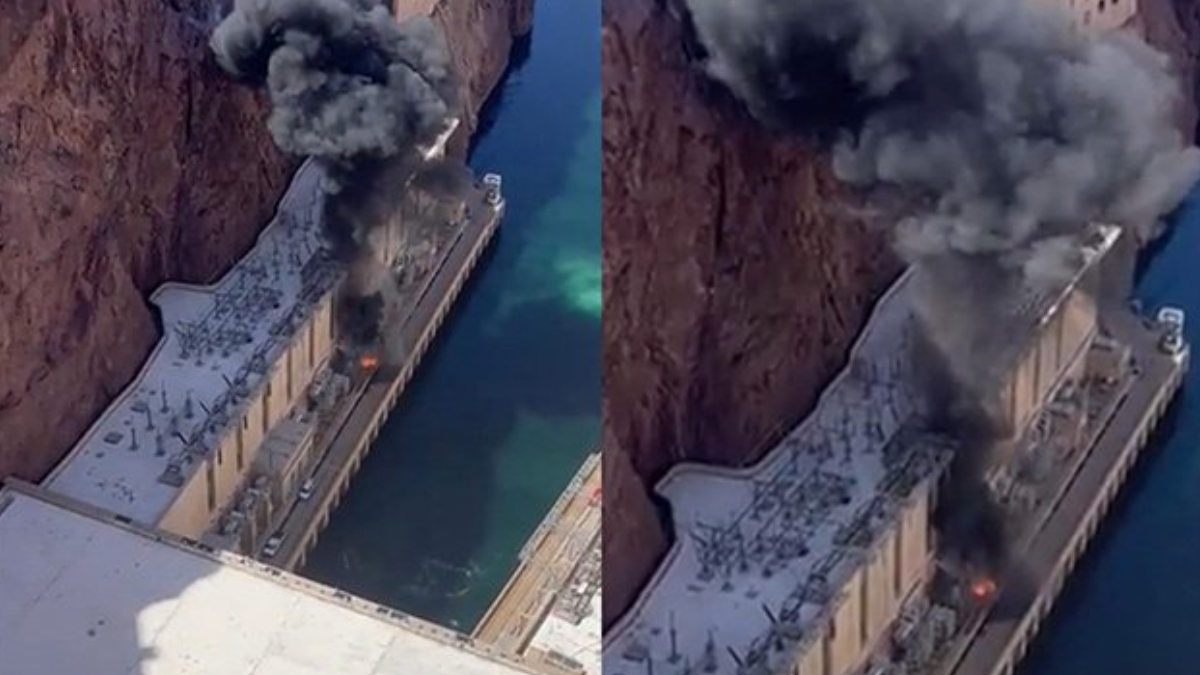 Reportaron una explosión en la represa Hoover