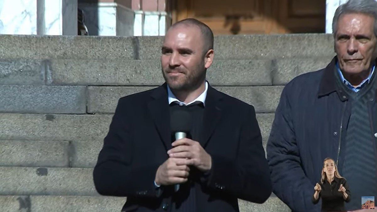 Martín Guzmán anunció modificaciones en Ganancias.&nbsp;