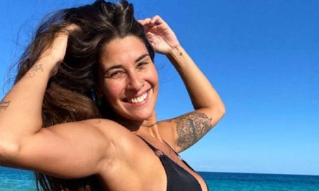 Ivana Nadal enloqueció a todos luego de mostrarse tapada solo por espuma. Ivana Nadal enloqueció a todos luego de mostrarse tapada solo por espuma.
