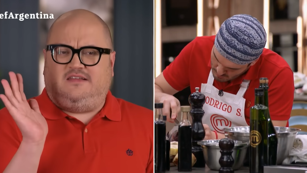 El fuerte comentario de Rodolfo a Rodrigo de MasterChef que enojó a los fans: Ridículo
