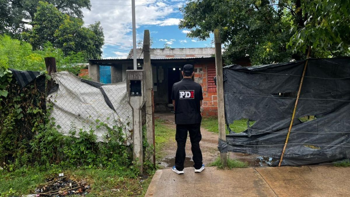 La mujer fue detenida en una vivienda de San José del Rincón