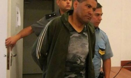 Diego Antonio Tolaba, el día de su condena Diego Antonio Tolaba, el día de su condena