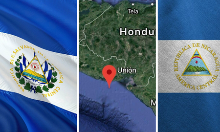 Crece la tensión en Centroamérica. Crece la tensión en Centroamérica.