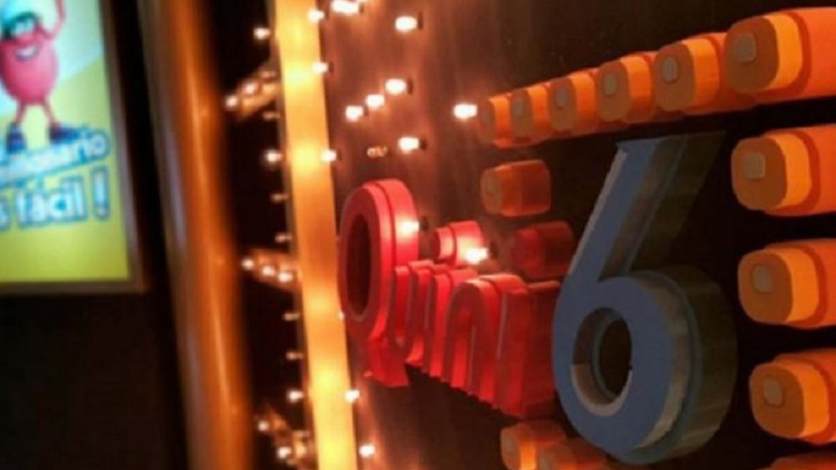 Un insistente apostador ganó el Quini 6 en la modalidad Revancha y se hizo millonario