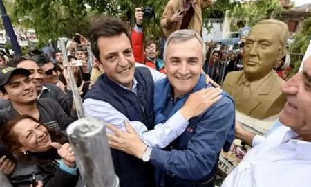 El titular de la Unión Cívica Radical (UCR) mantiene una buena relación con el líder del Frente Renovador. El titular de la Unión Cívica Radical (UCR) mantiene una buena relación con el líder del Frente Renovador.