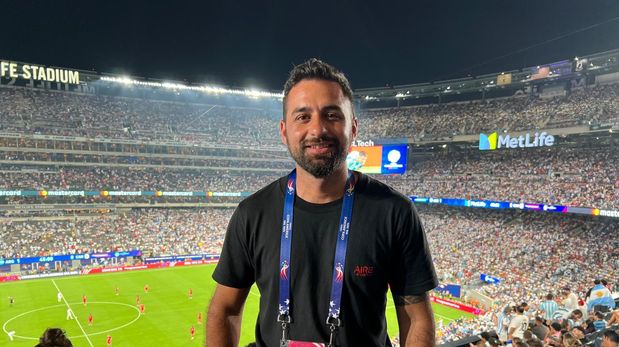 Aire de Santa Fe | Adriel Driussi en el MetLife Stadium.jpeg