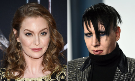 Esmé Bianco, conocida por interpretar a Ros en Game of Thrones de HBO, alega que Marilyn Manson la violó y maltrató sexualmente. Esmé Bianco, conocida por interpretar a Ros en Game of Thrones de HBO, alega que Marilyn Manson la violó y maltrató sexualmente.