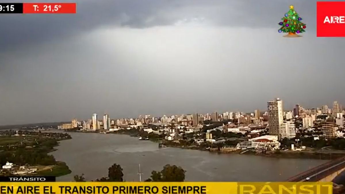 El tiempo en Santa Fe este sábado 12 de diciembre del 2020