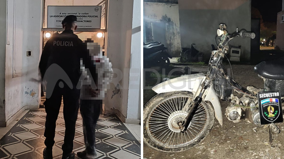 Recreo: detuvieron a un hombre armado que circulaba en moto