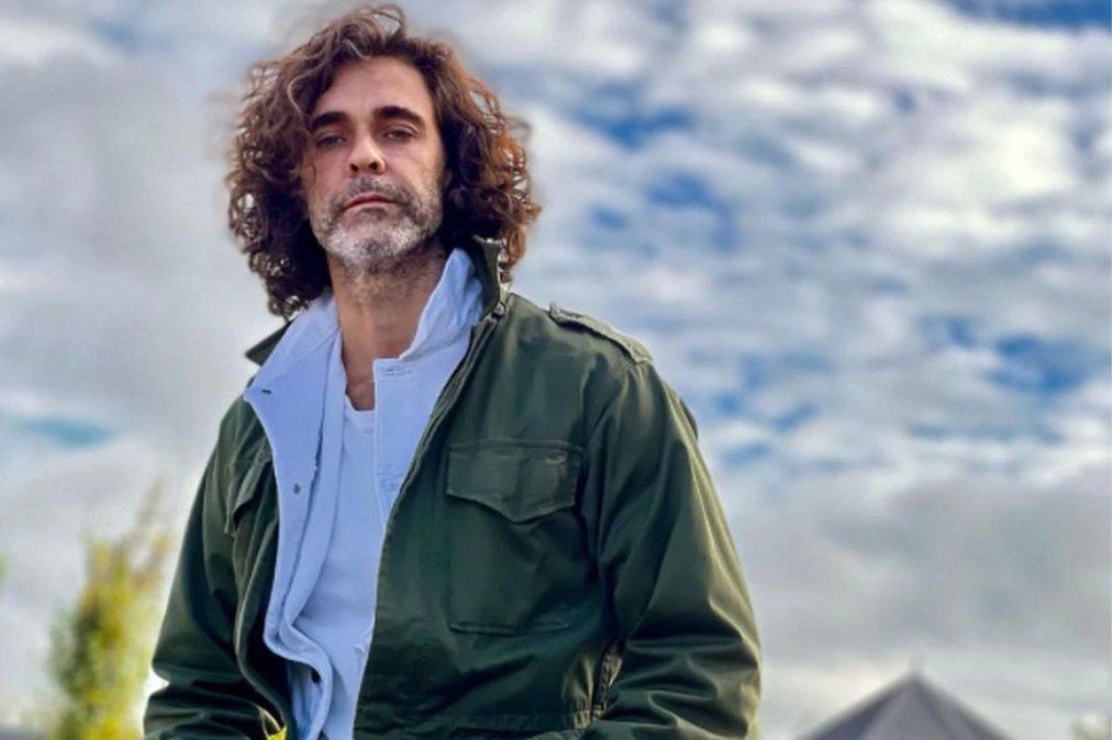 Mariano Martínez sorprendió a todos con un nuevo y jugado tatuaje.