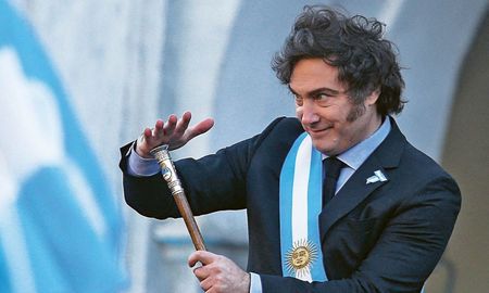 Javier Milei agradeció a los senadores que votaron a favor de reformar la Ley de Glaciares.