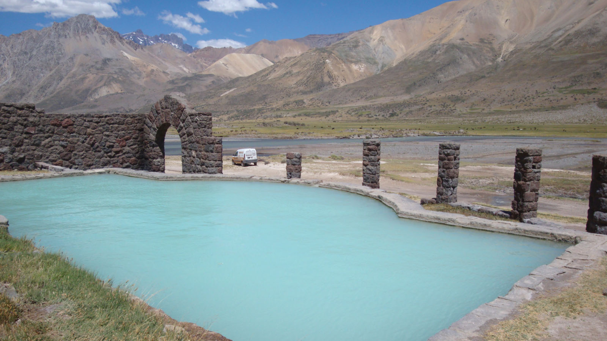 Termas Los Molles. Termas Los Molles.