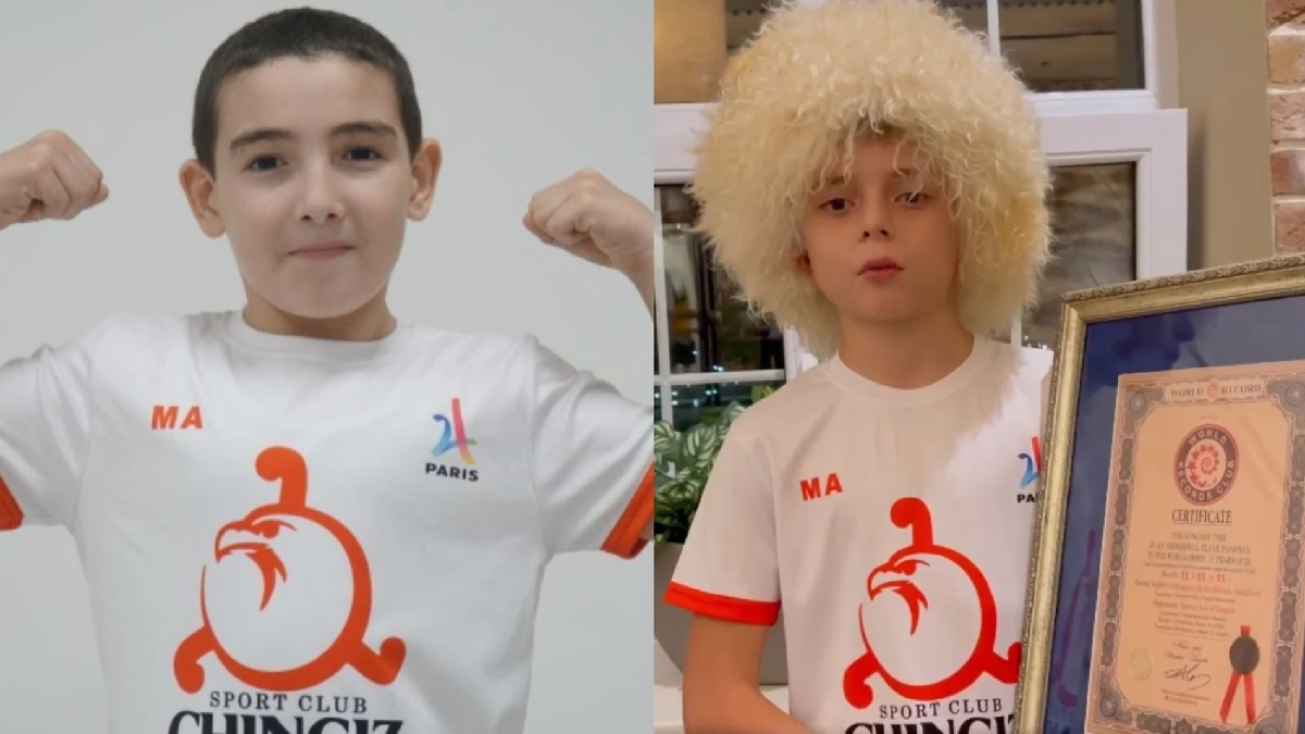 Abdul-Rakhim Getagazov, tiene 11 a&ntilde;os y es alumno del club deportivo Chingiz Abdul-Rakhim Getagazov de Mag&aacute;s, en la Rep&uacute;blica Rusa de Ingushetia.&nbsp;