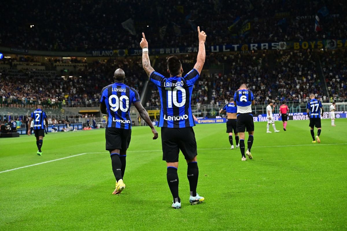 Dos delanteros de la selección argentina marcaron este fin de semana para el Inter de Milan en la previa al Mundial de Qatar 2022