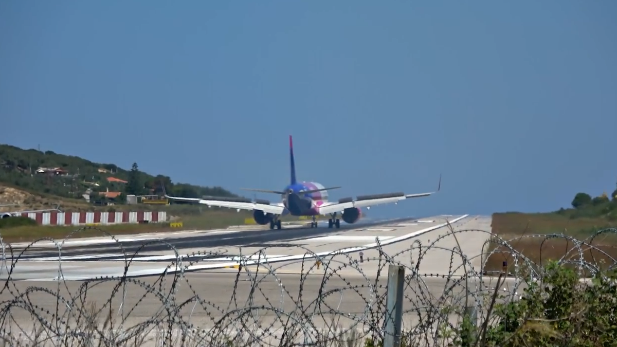 Sucedió en la isla griega de Skiathos