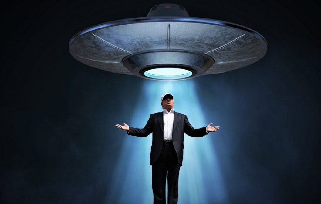 Donald Trump revelaría hallazgos extraterrestres