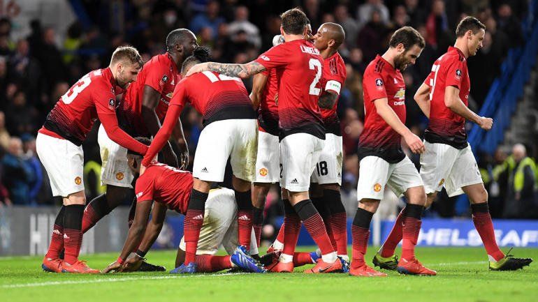 El United se impuso en el duelo estelar ante Chelsea