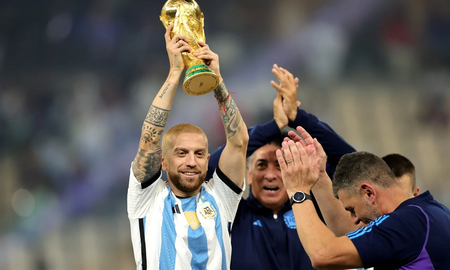 La dura confesión del Papu Gómez: Pasé de ser campeón del mundo a que no me llame nadie La dura confesión del Papu Gómez: Pasé de ser campeón del mundo a que no me llame nadie